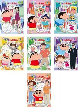 クレヨンしんちゃん TV版傑作選 第14期シリーズ(7枚セット)【全巻セット アニメ 中古 DVD】レンタル落ち
