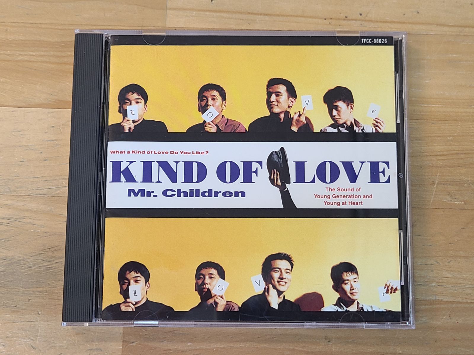 エ*0様 新品★Mr.Children ミスチル「KIND OF LOVE」B2 CD KIND OF LOVE Mr.Children ミスチル 【E5224-001】□33 - メルカリ
