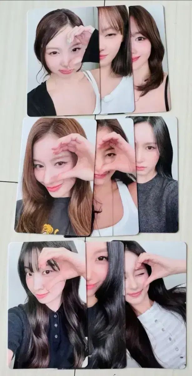 TWICE（トゥワイス） ファーストコンサート ファーストコン トレカ 9種セット