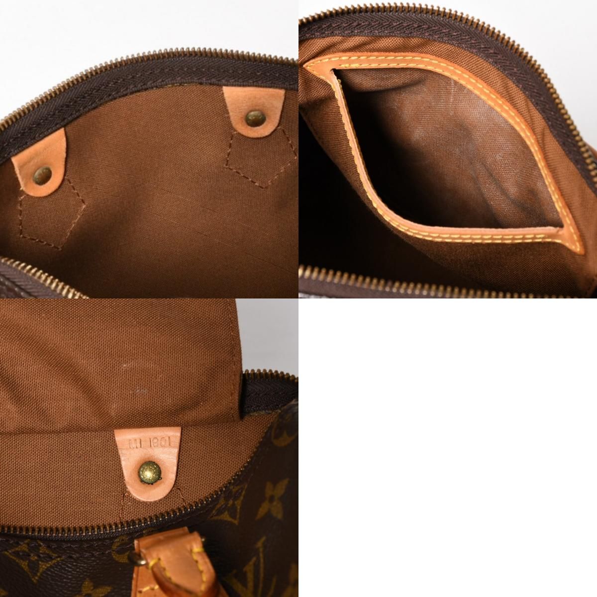 LOUIS VUITTON ルイヴィトン スピーディ25 ハンドバック M41528