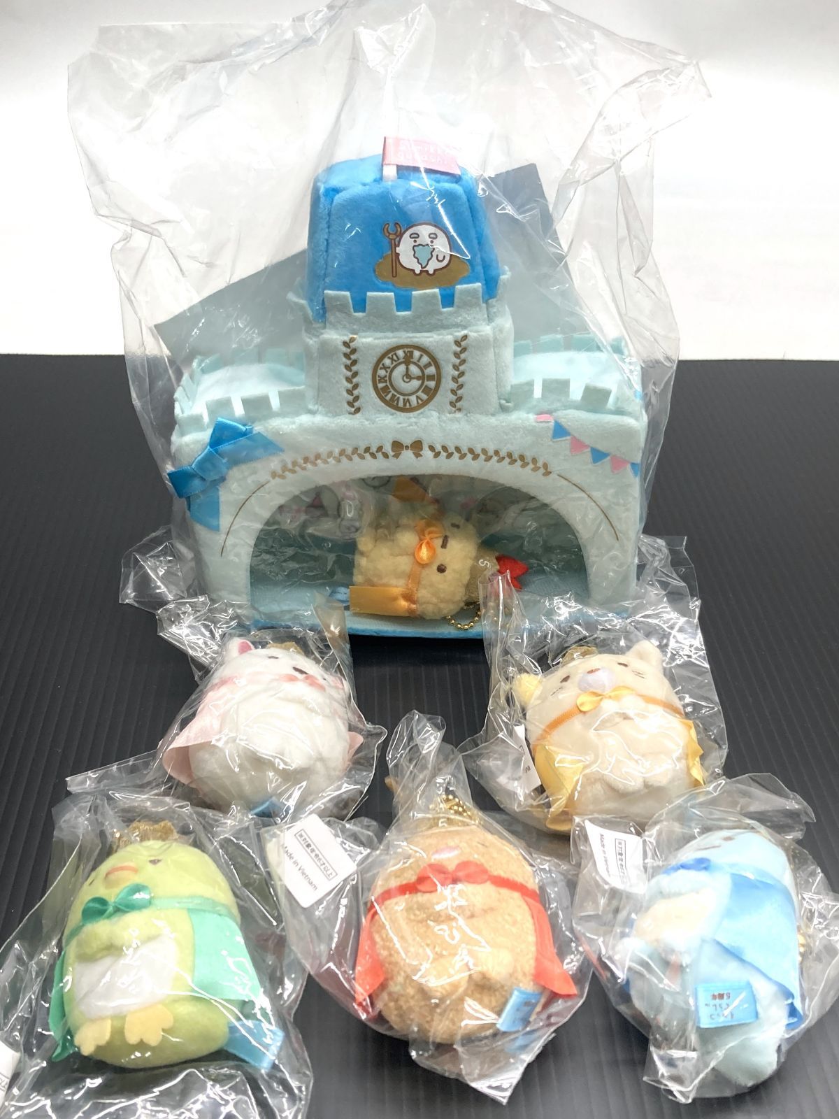 すみっコぐらし　　とくべつなおしろ＆王様えびふらいのしっぽ セット　＋その他コンプ