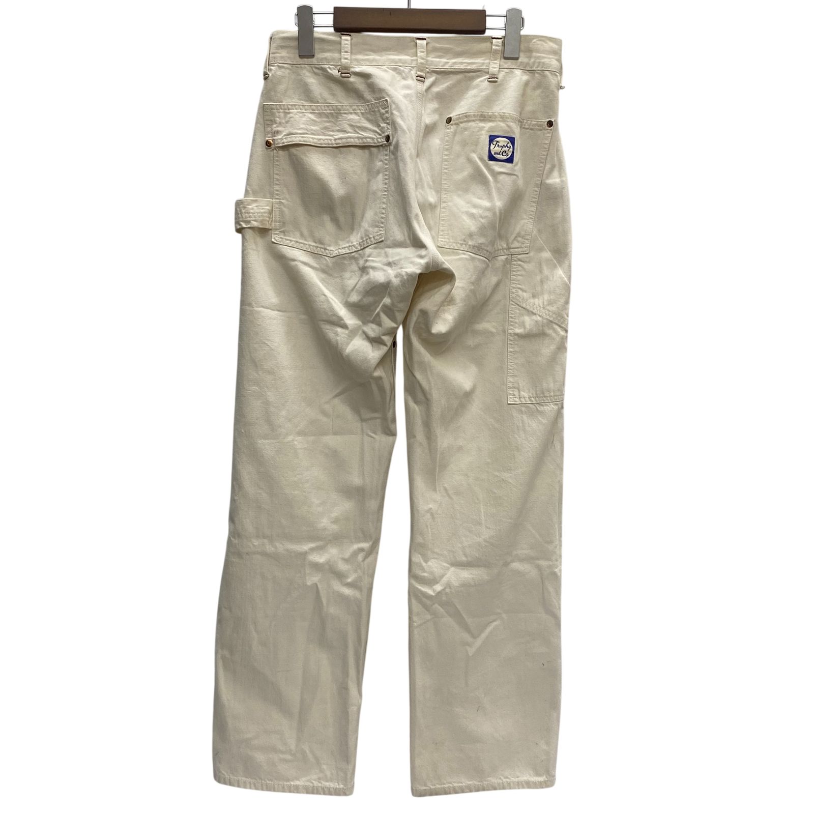 トロフィークロージング TROPHY CLOTHING ダブルニー ペインターパンツ