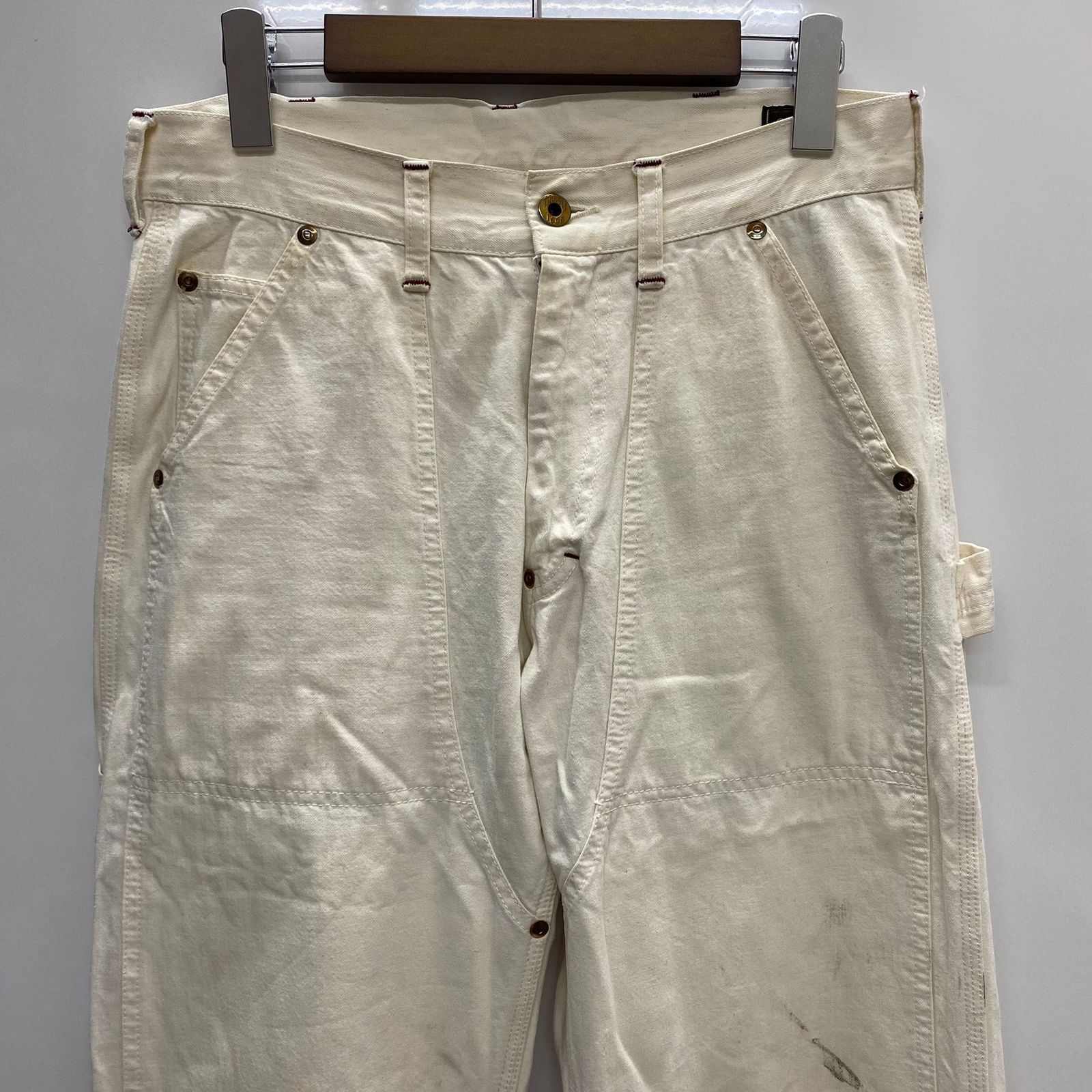 トロフィークロージング TROPHY CLOTHING ダブルニー ペインターパンツ 