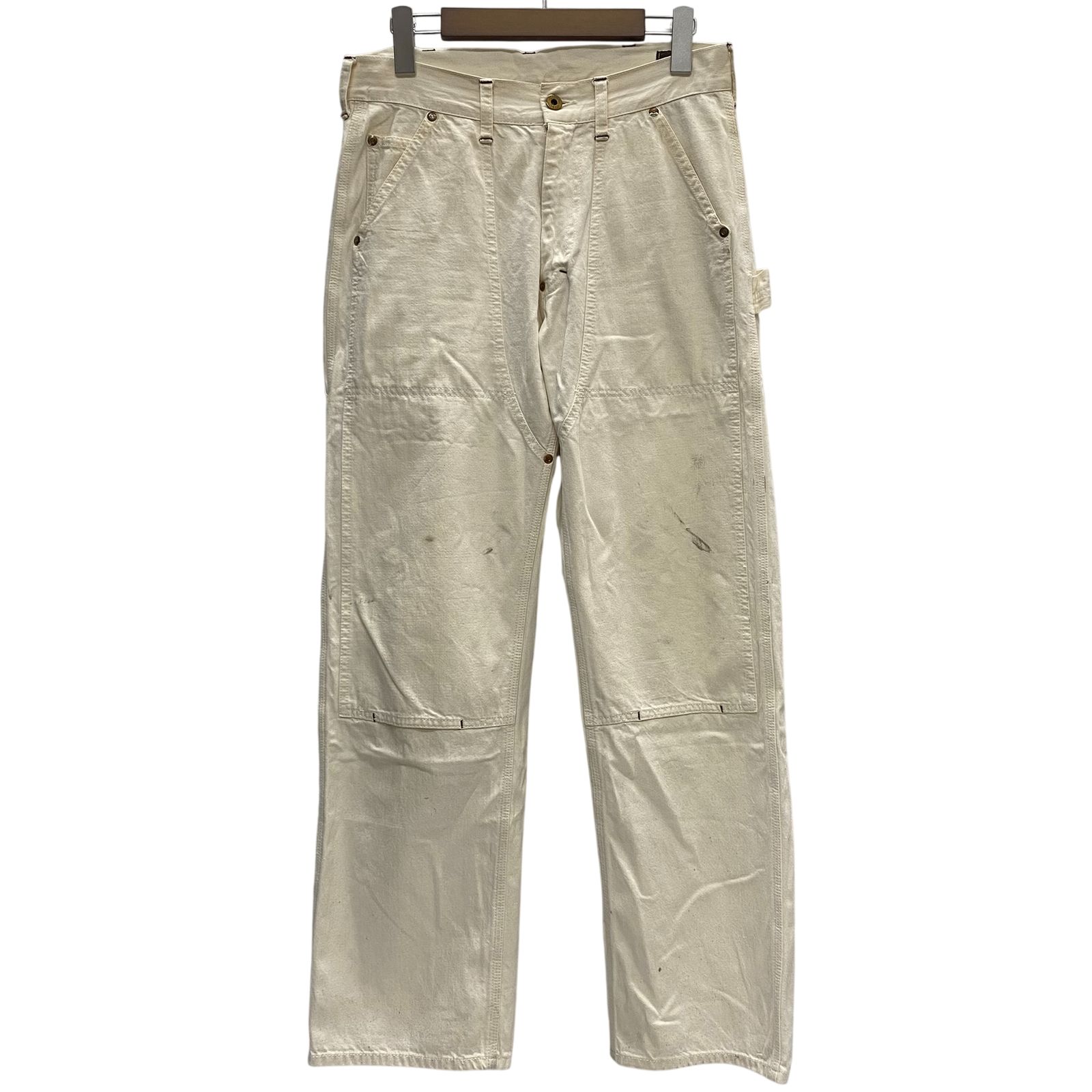 トロフィークロージング TROPHY CLOTHING ダブルニー ペインターパンツ