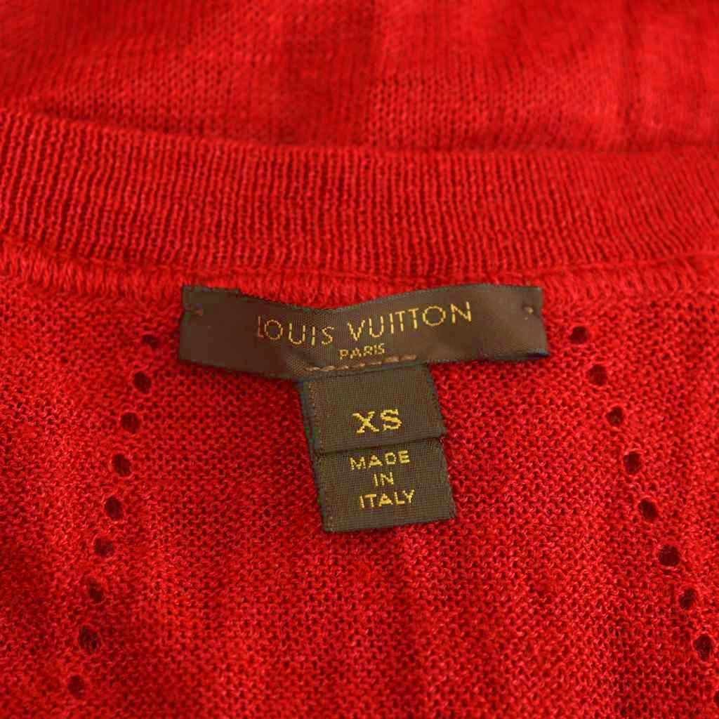 ルイヴィトン LOUIS VUITTON ニット カットソー ノースリーブ ベスト