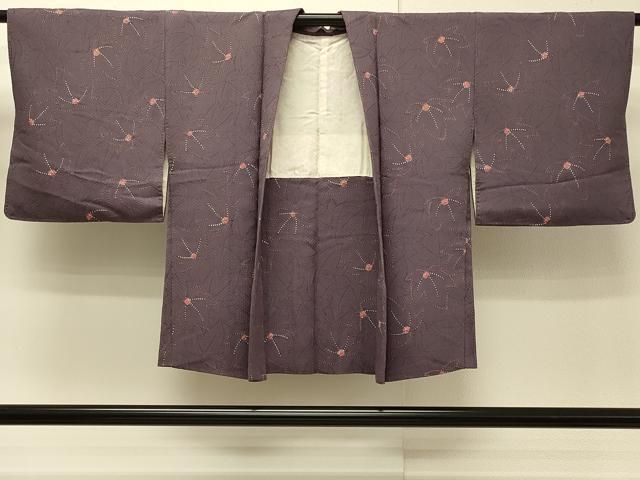 平和屋着物＃羽織　絞り　葉づくし　正絹　逸品　CABH7138in 9,230円
