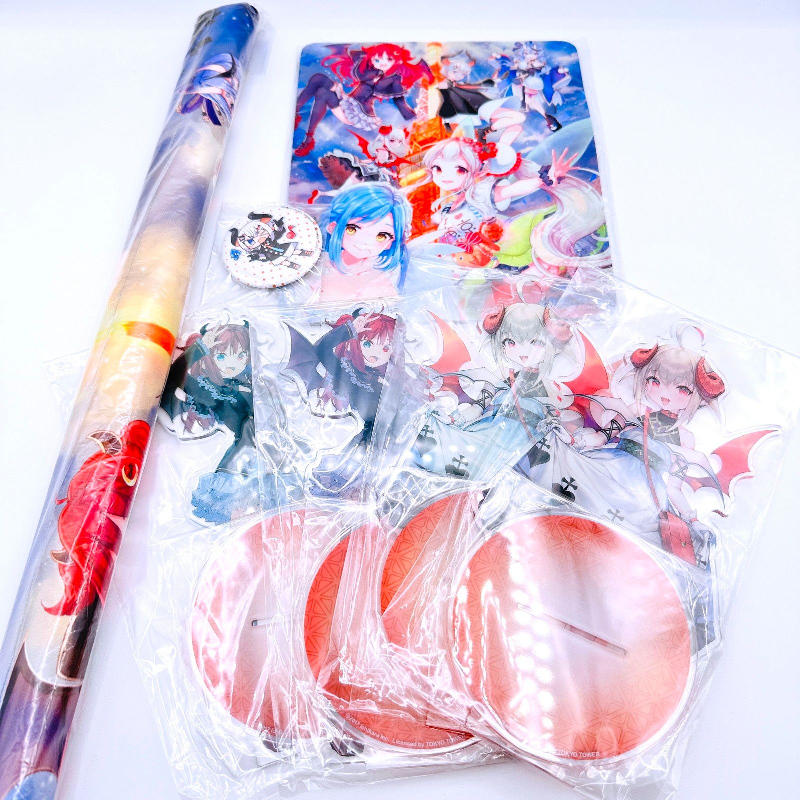 【倉吉店】中古 その他ホビー eチャンス! バーチャルYouTuber にじさんじ×東京タワー くじ グッズセット まとめ売り 【721】