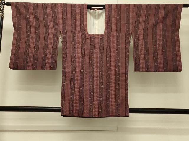 平和屋着物∞道行コート　舞花間道　正絹　逸品　CABH7144in