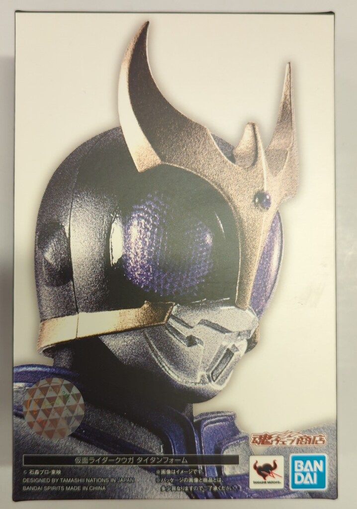 BANDAI SPIRITS S.H.Figuarts 真骨彫製法 仮面ライダークウガ 仮面ライダークウガ タイタンフォーム