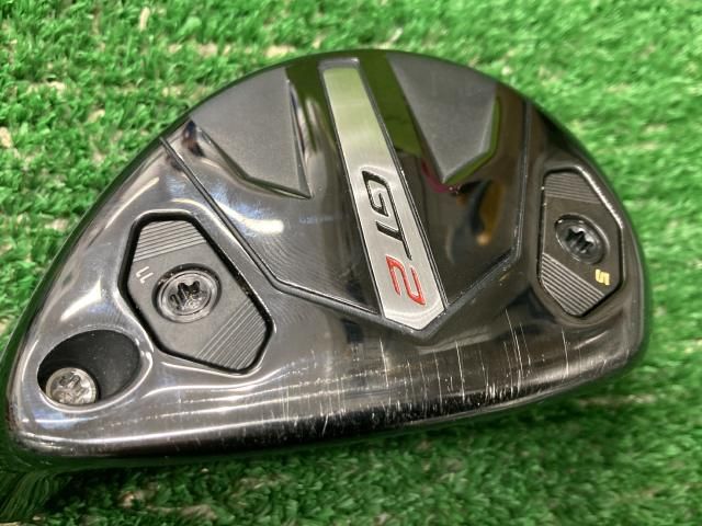 【中古】ユーティリティ タイトリスト GT2 HYBRID/ヘッドのみ//24[1219] ハイブリッド　ユーティリティ　5U 5H　U5 H5