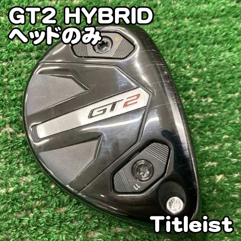 美品】Titleist GT2 ユーティリティ 24 5U 【公式通販】
