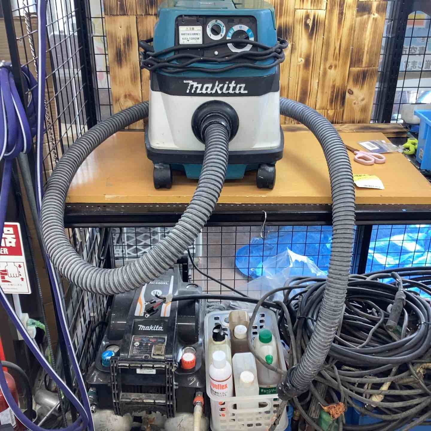 ★マキタ(makita) 集じん機 乾湿両用 483(P)【柏店】