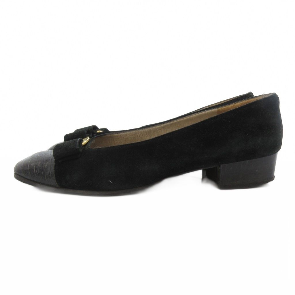 サルヴァトーレフェラガモ Salvatore Ferragamo ヴァラ パンプス