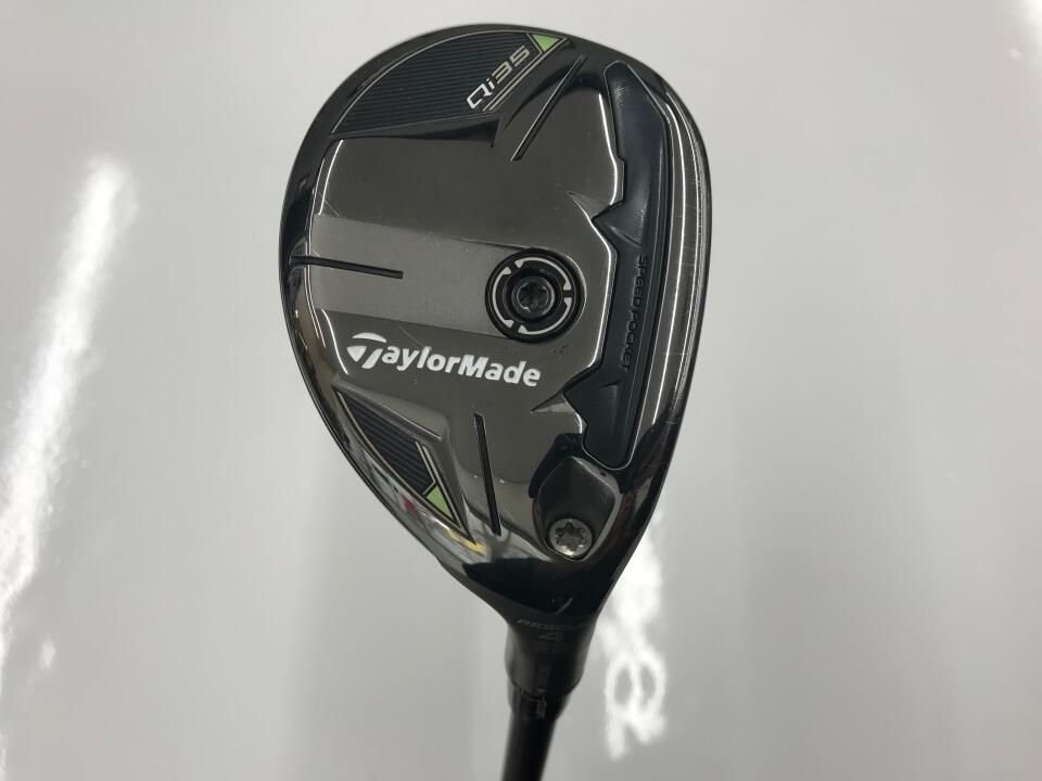 テーラーメイド　Qi35　22度　SPEEDER　TR　HY95　Sフレックス　ユーティリティ　中古　ゴルフドゥ！新居浜店【最短即日発送】