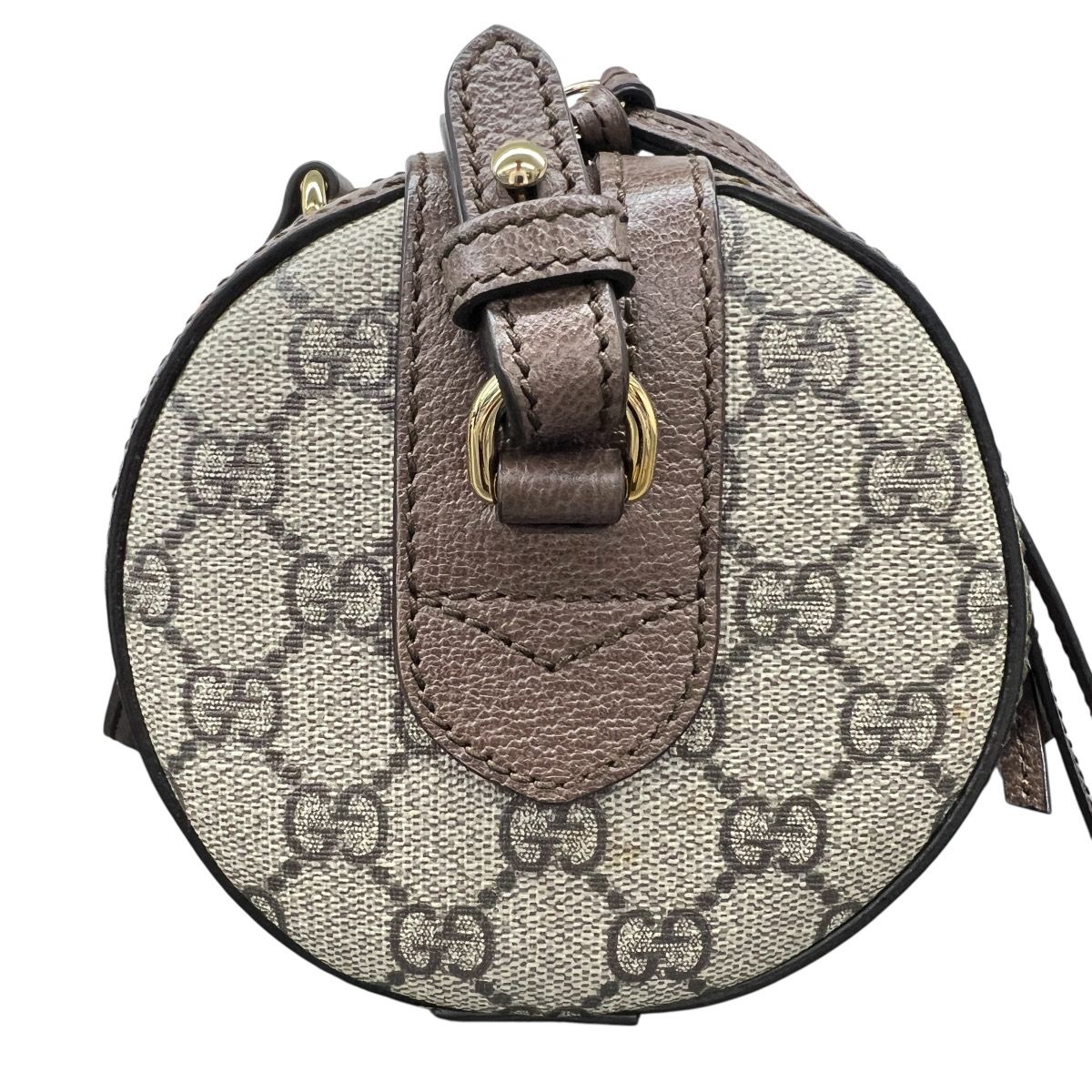 GUCCI 極美品 グッチ オフィディア GGスプリーム スモールボストン 