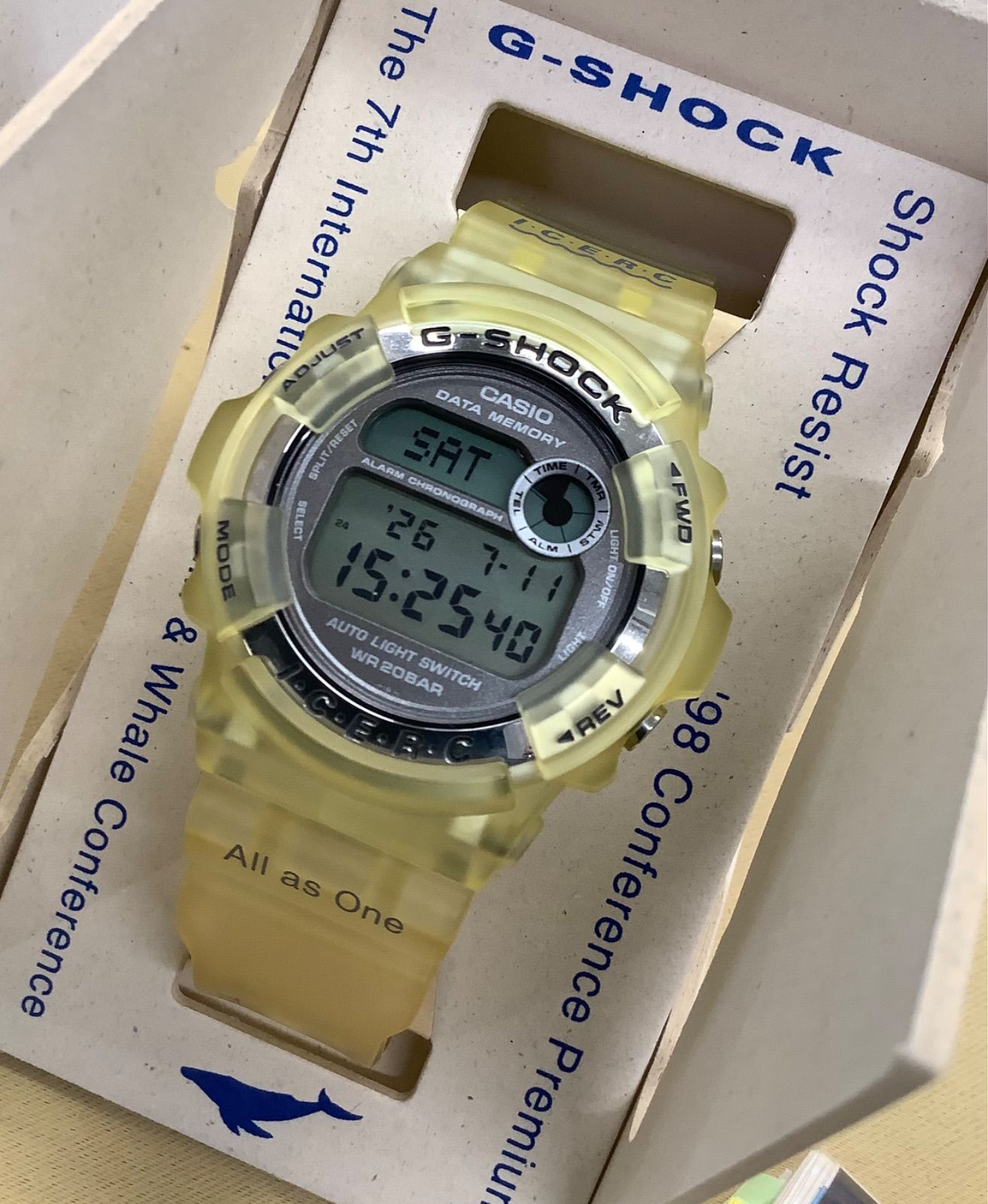 G-SHOCK DW-9200K-8T 第7回イルクジ - メルカリ