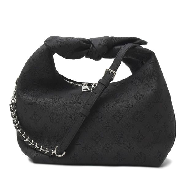 ルイヴィトン バッグ レディース ホワイノットPM ショルダーバッグ 2WAY マヒナ ノワール Louis Vuitton M20703 中古