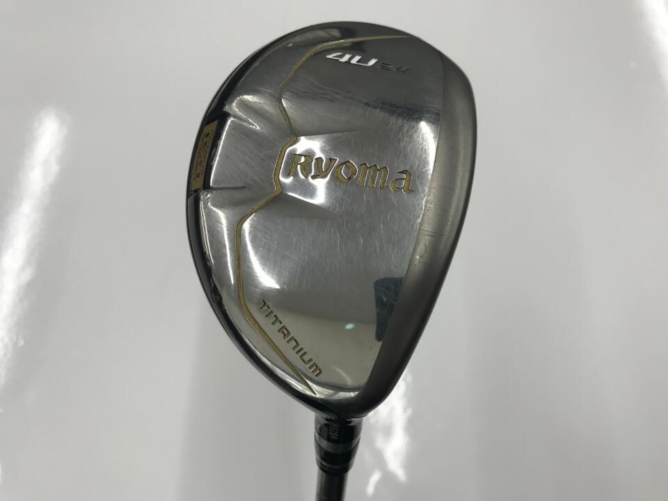 リョーマゴルフ　Ryoma U Silver　24度　ツアーAD Ryoma U　SRフレックス　ユーティリティ　中古　ゴルフドゥ！新居浜店【最短即日発送】