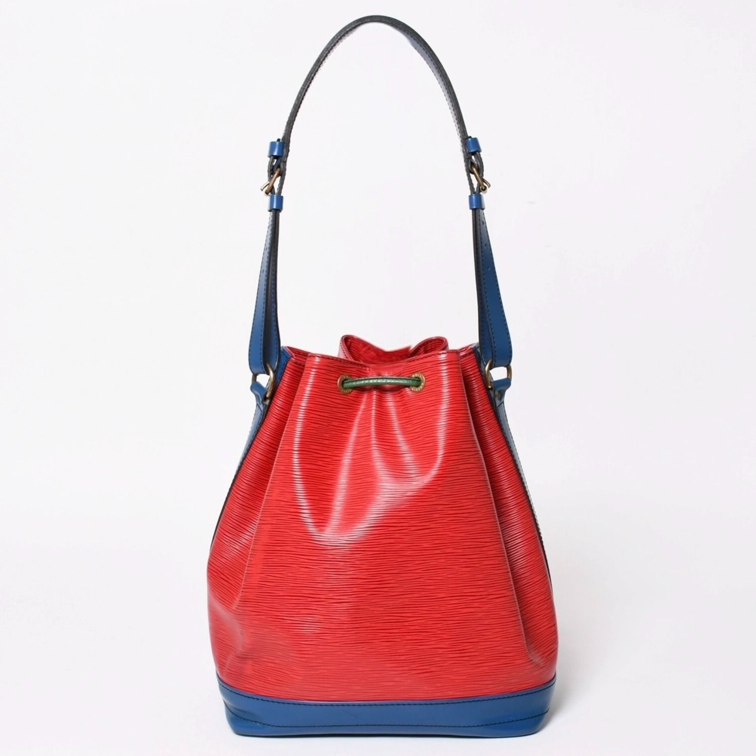 LOUIS VUITTON ルイヴィトン エピ ノエ トリコロール 巾着ショルダー 