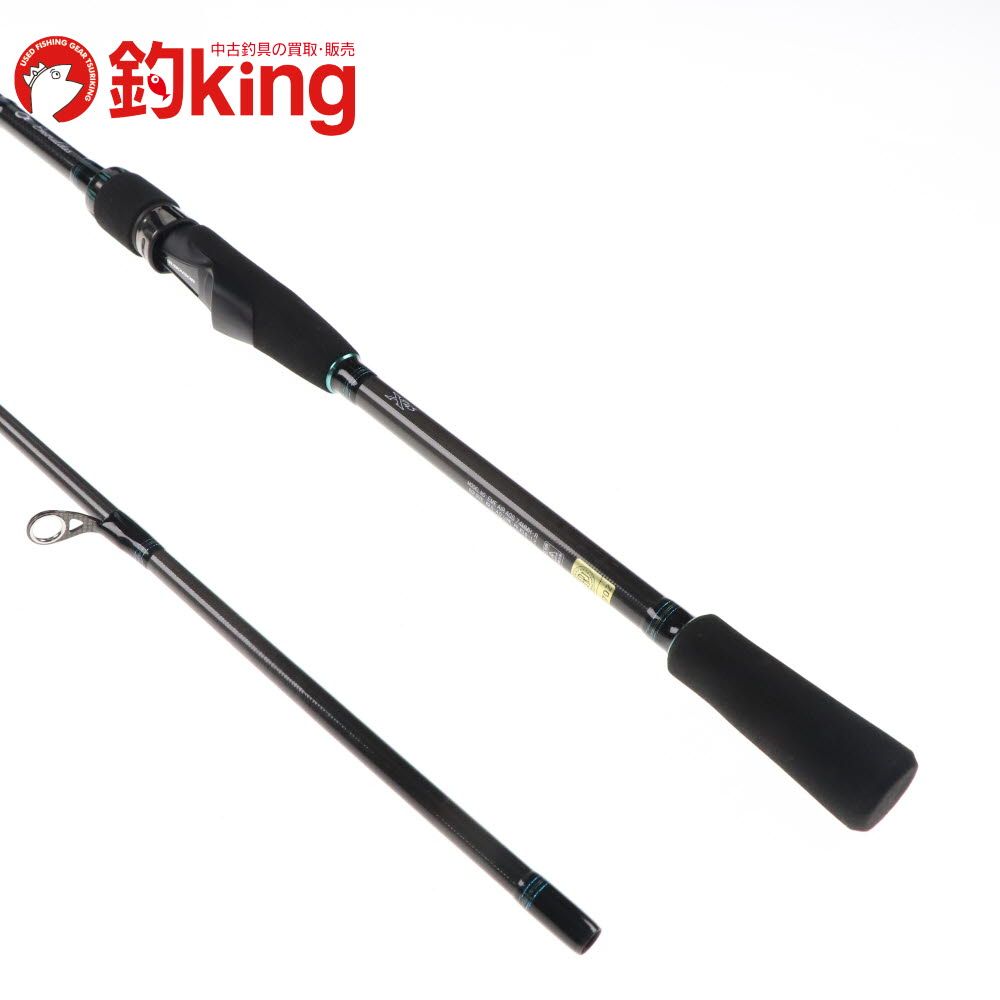 ダイワ 20 エメラルダス AIR AGS 74MMH 中古美品 中古/美品】 ダイワ 20 エメラルダス AIR AGS 74MMH・R /H048L ロッド