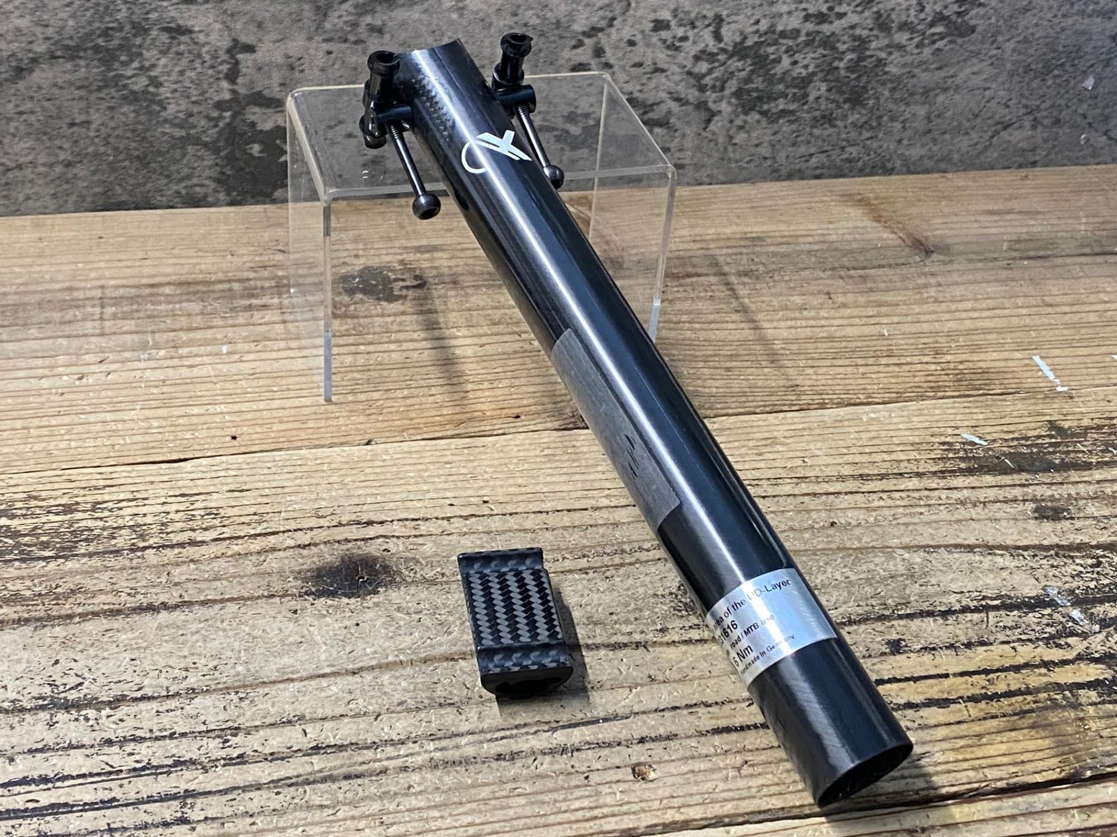 KI403 AX Lightness EUROPA premium カーボン シートポスト 290mm Φ31.6