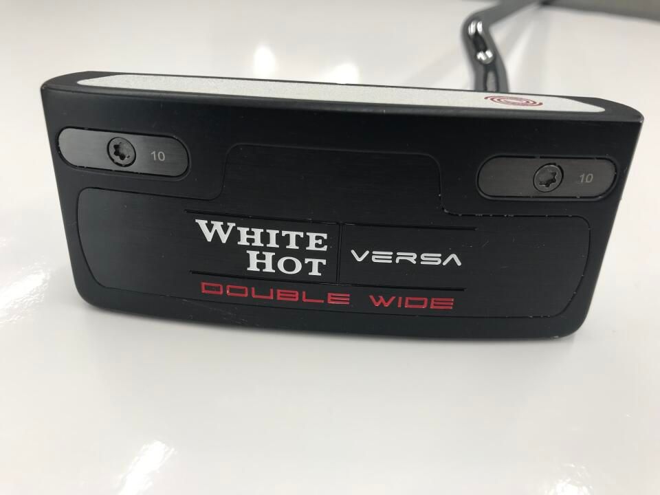 オデッセイ　WHITE HOT VERSA DOUBLE WIDE　パター　中古　ゴルフドゥ！新居浜店【最短即日発送】
