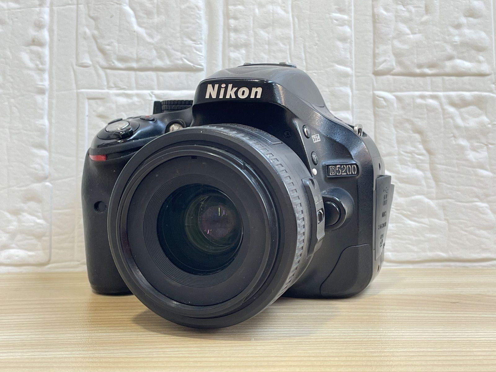 ジャンク/動作未確認】Nikon D5200 デジタル一眼レフカメラ ニコン