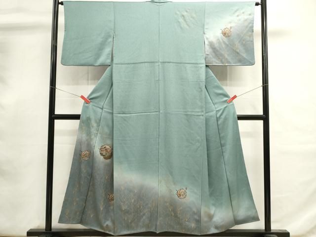 平和屋着物□中国三大刺繍 スワトウ刺繍 汕頭刺繍 総刺繍 訪問着 花