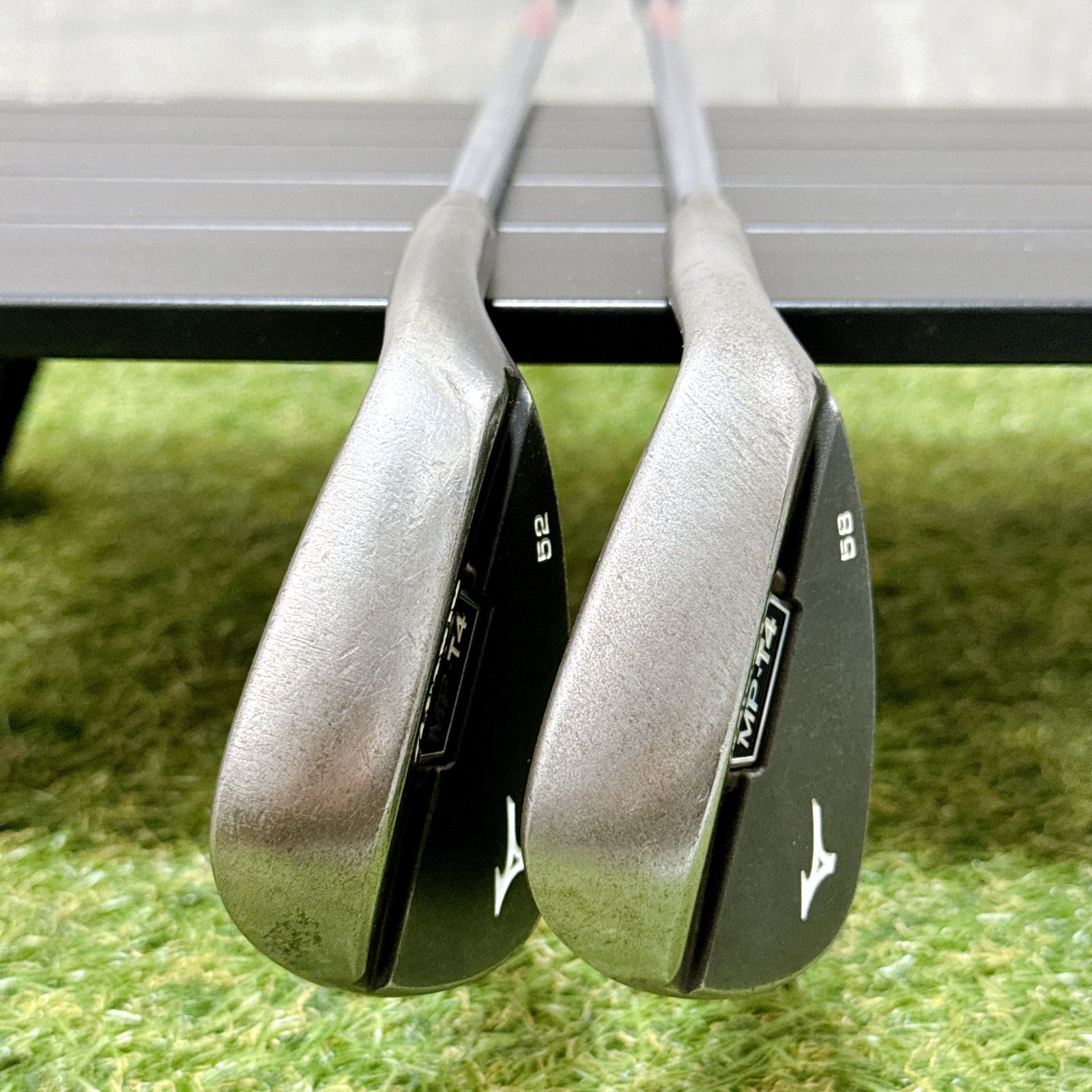 Mizuno MP-T4 52° 58° ウェッジ 2本セット ミズノ ミズノ MP-T4 ウェッジ 52°58° 2本セット ミズノ MP-T4 52° DGS200 MP
