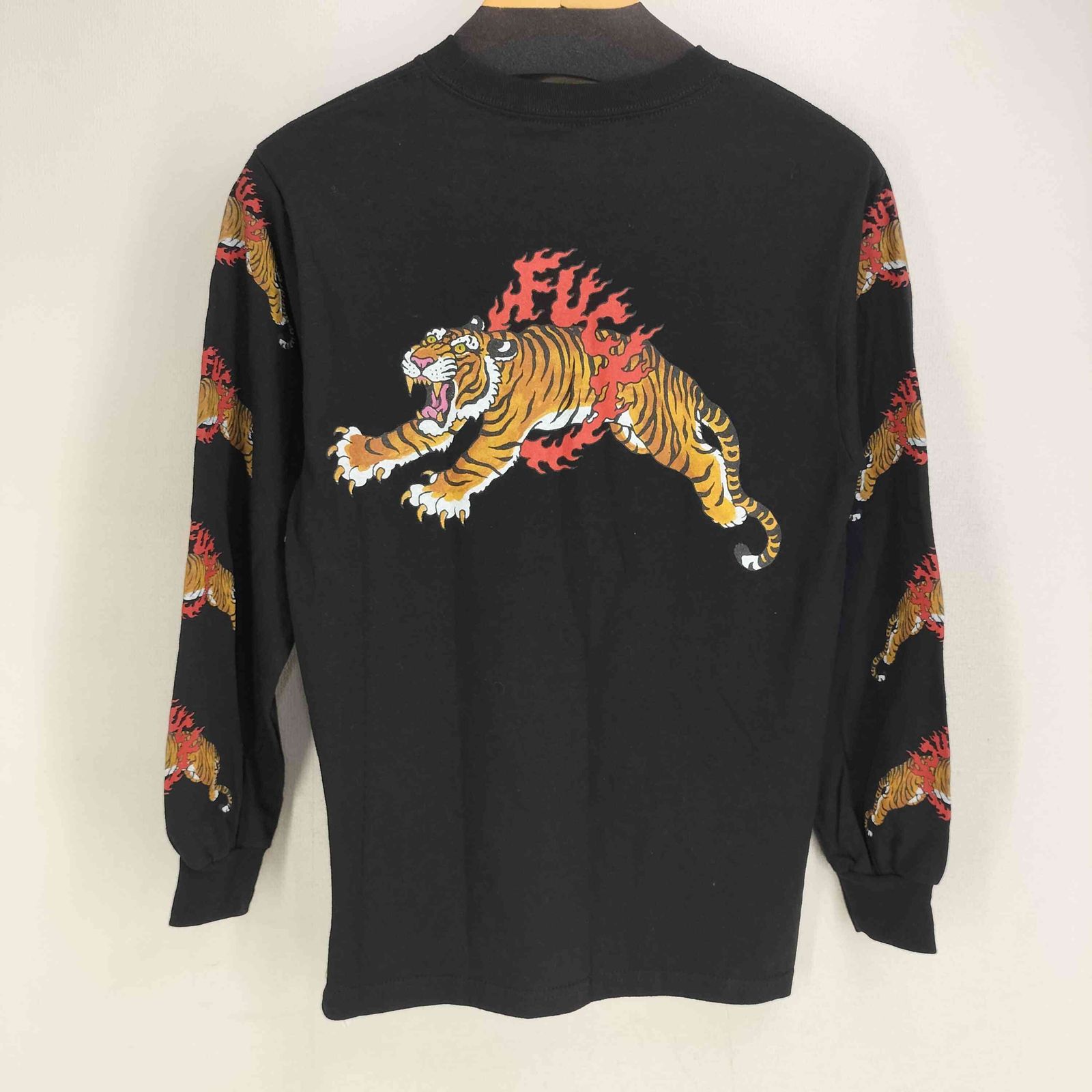 ワコマリア WACKO MARIA TIM LEHI 両面両袖プリント CREW NECK T-SHIRT