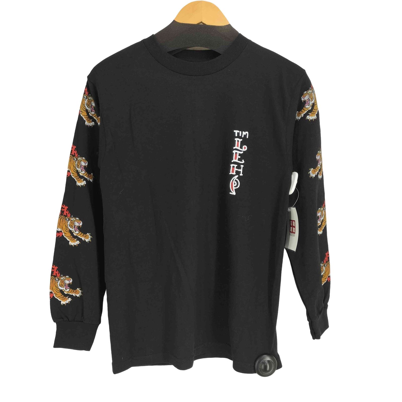 ワコマリア WACKO MARIA TIM LEHI 両面両袖プリント CREW NECK T-SHIRT メンズ JPN：S