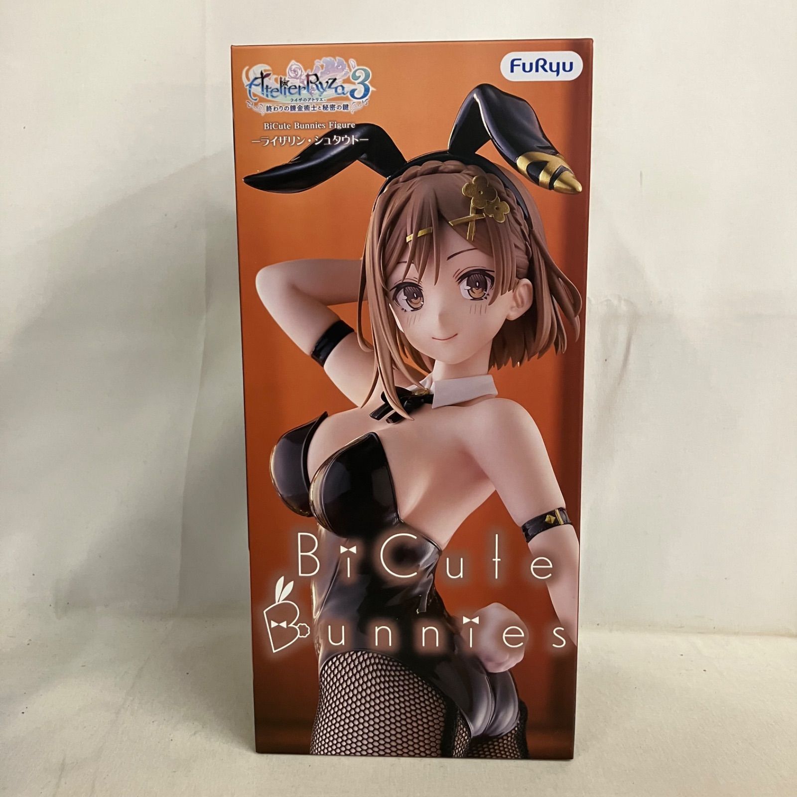 ライザのアトリエ BiCute Bunnies Figure フィギュア ７個 未開封 ライザのアトリエ BiCute Bunnies Figure ライザリン