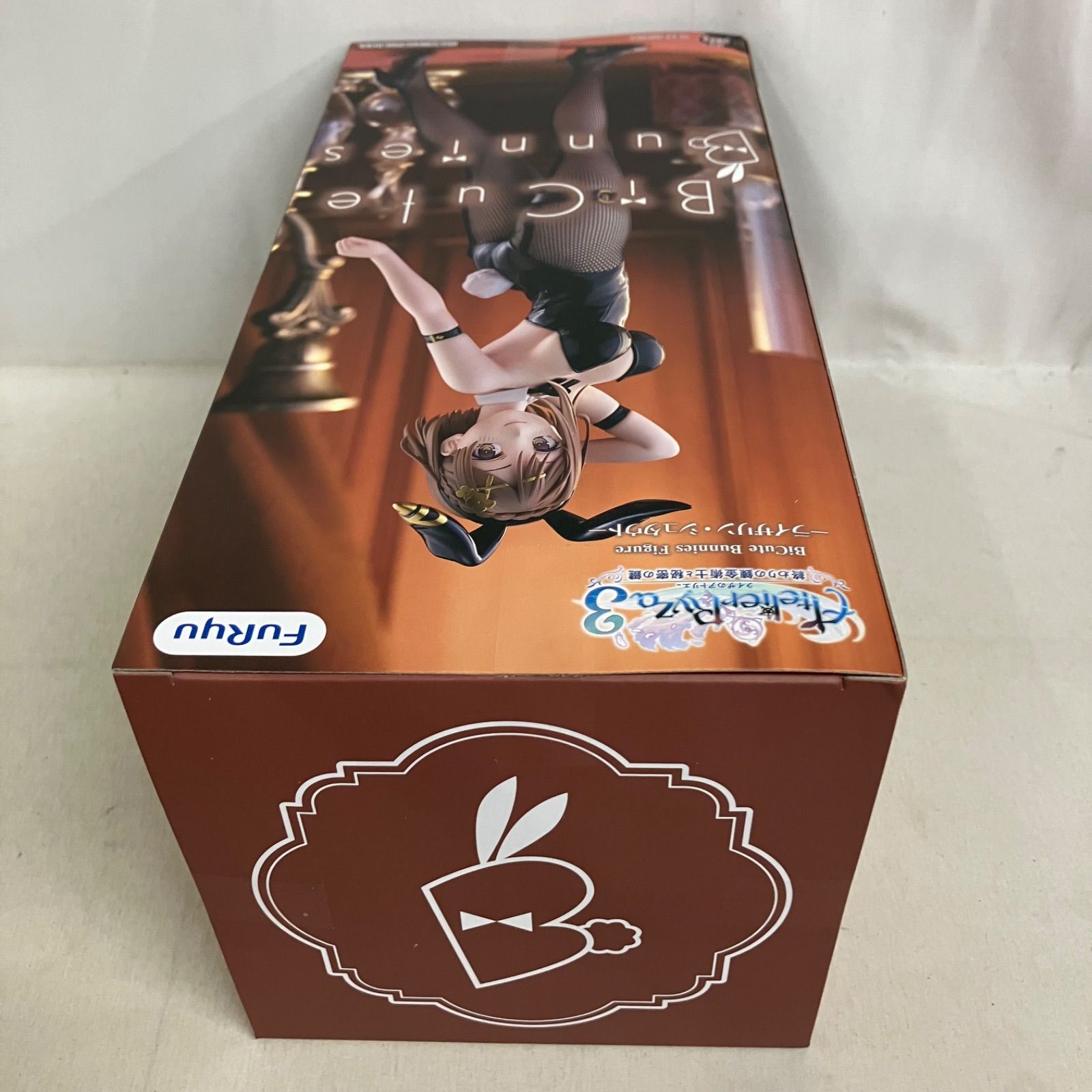 ライザのアトリエ BiCute Bunnies Figure 18個セット 未開封 ライザのアトリエ BiCute Bunnies Figure ライザリン