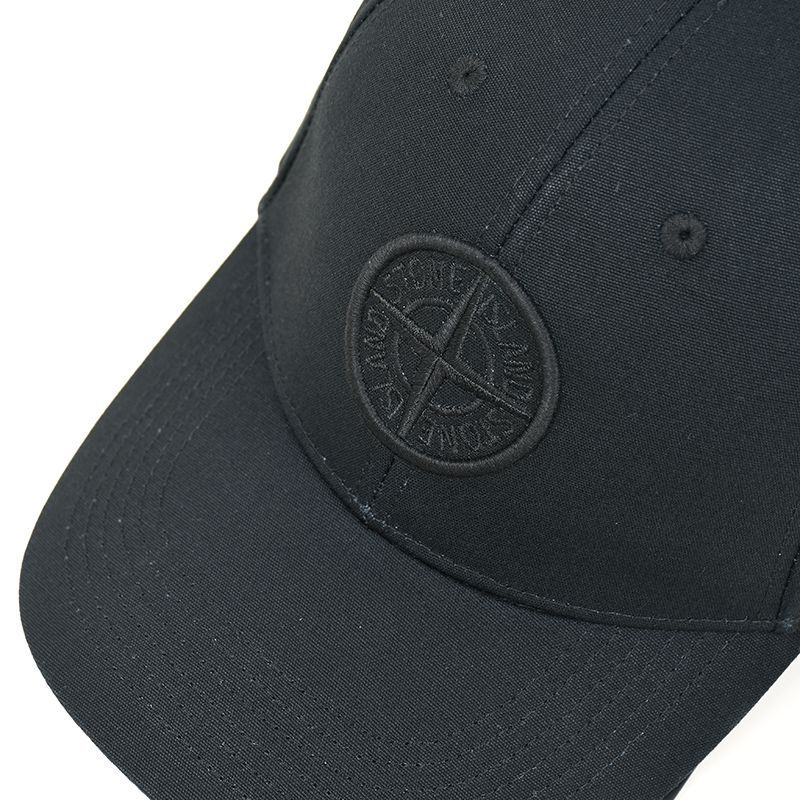 STONE ISLAND ストーンアイランド メンズ コットンキャップ 帽子