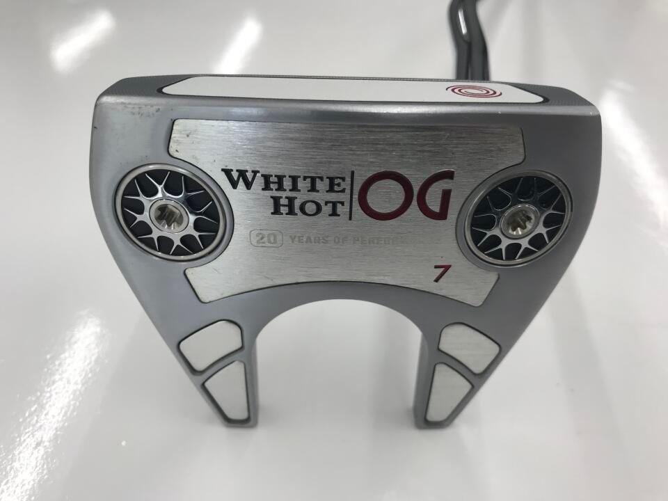 オデッセイ　ホワイト ホット OG #7　パター　中古　ゴルフドゥ！新居浜店【最短即日発送】 13,125円