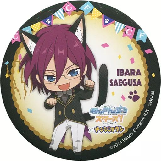 中古】バッジ・ピンズ(キャラクター) 七種茨 75mm缶バッチ 「あんさん
