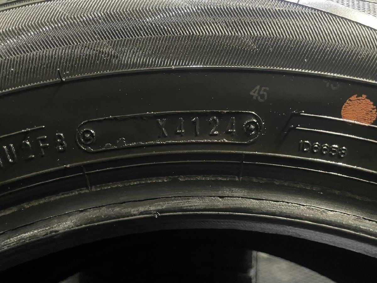 DUNLOP WINTER MAXX WM02 195/65R16 16インチ スタッドレス 2本 21～24 