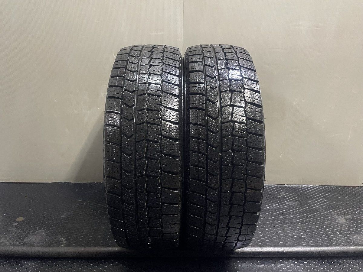 DUNLOP WINTER MAXX WM02 195/65R16 16インチ スタッドレス 2本 21～24