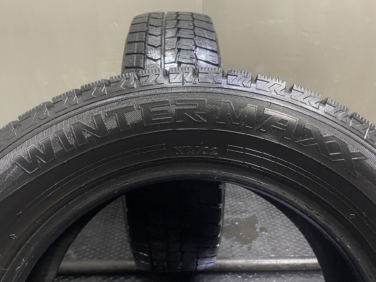 DUNLOP WINTER MAXX WM02 195/65R16 16インチ スタッドレス 2本 21～24 