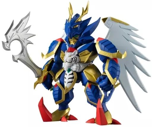 中古】食玩 トレーディングフィギュア 1.龍虎王 「スーパーロボット