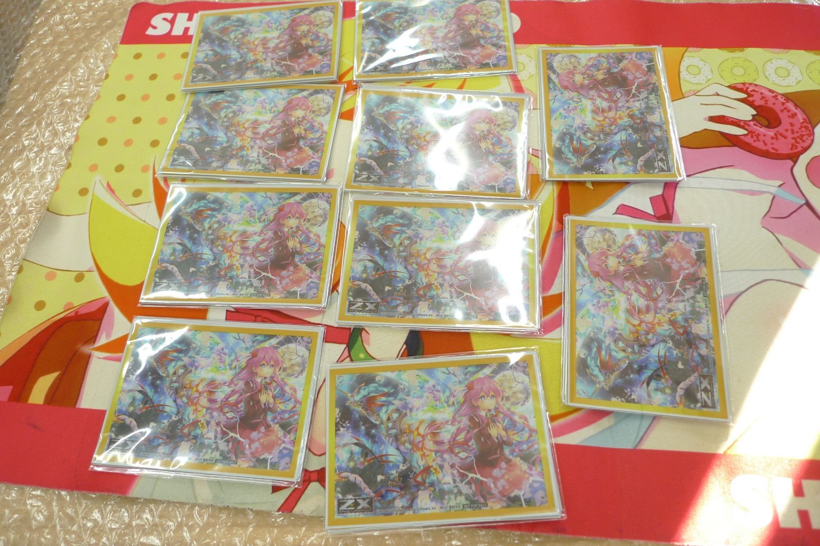 ゼクス- 上柚木さくら＆フォスフラム スリーブ 50枚セット 管理g0711