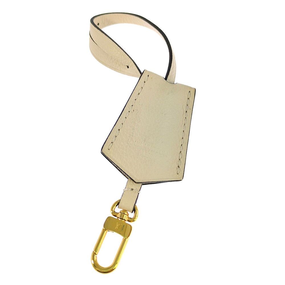 LOUIS VUITTON ルイヴィトン モノグラム アンプラント バッグチャームバッグアクセサリー ベージュ系 【A】【メンズ・レディース】★■619862【中古】