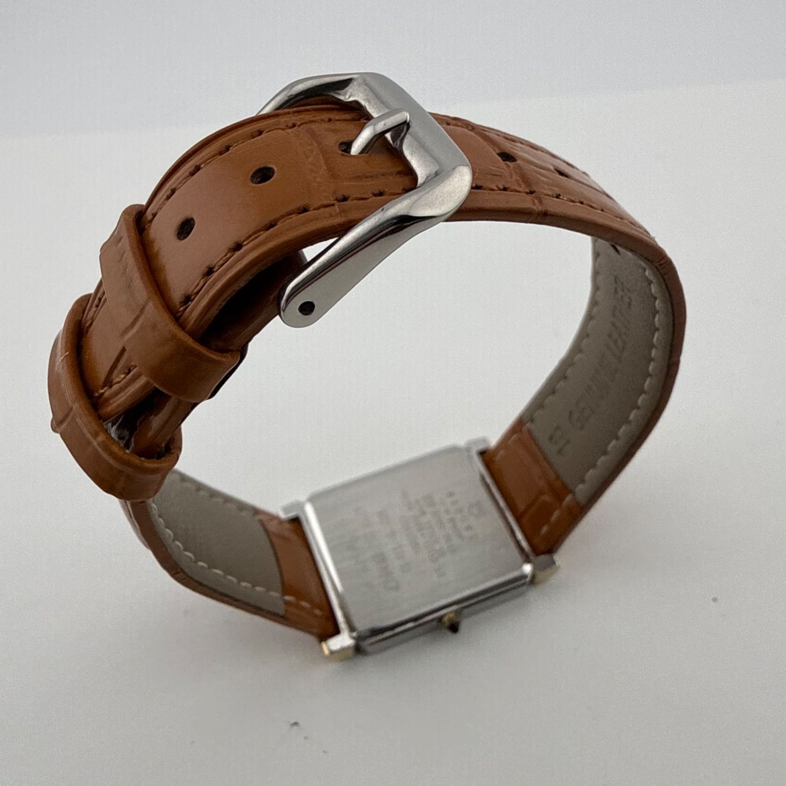 SEIKO 7730-5020 セイコー DOLCE ドルチェ スクエア メンズ 腕時計