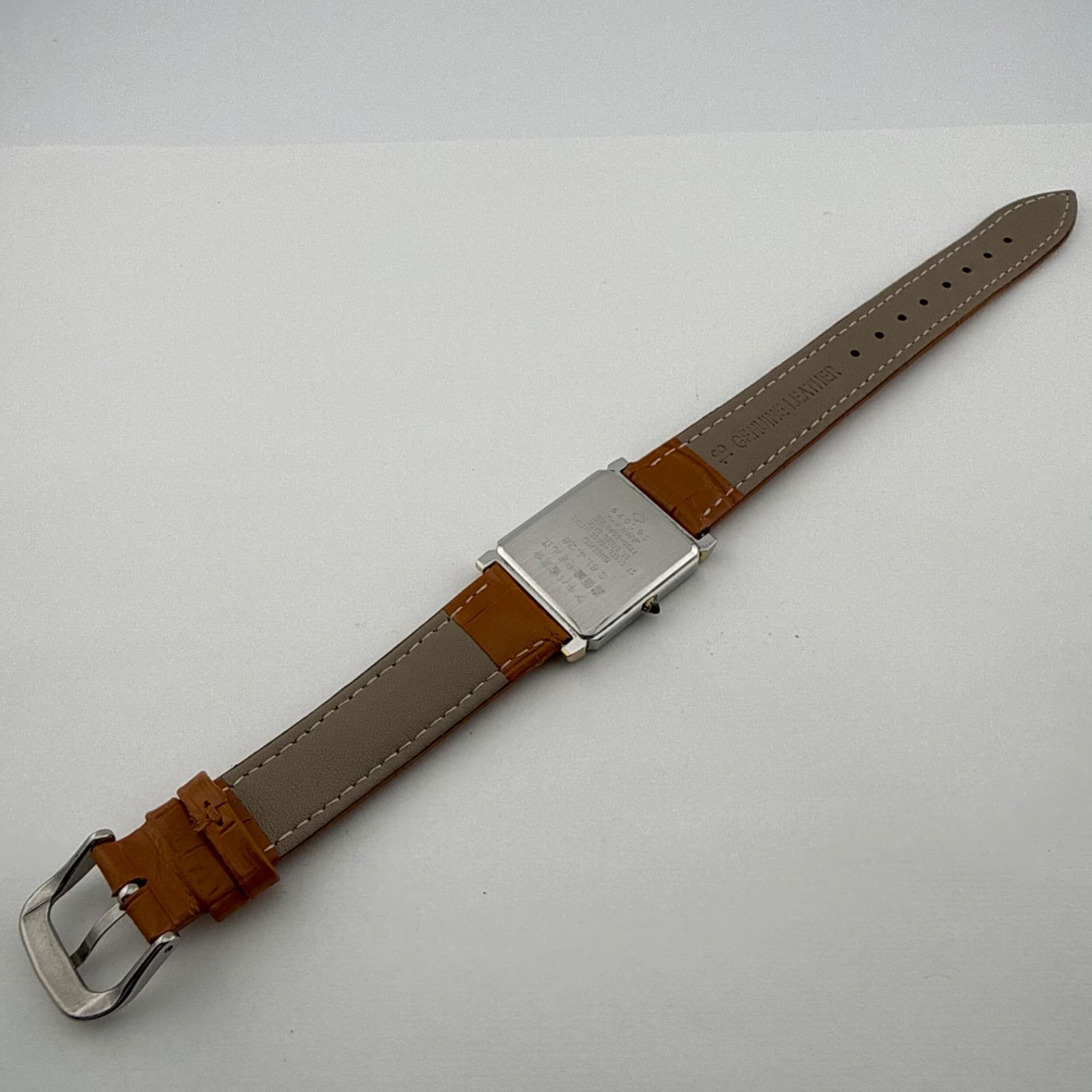 SEIKO 7730-5020 セイコー DOLCE ドルチェ スクエア メンズ 腕時計