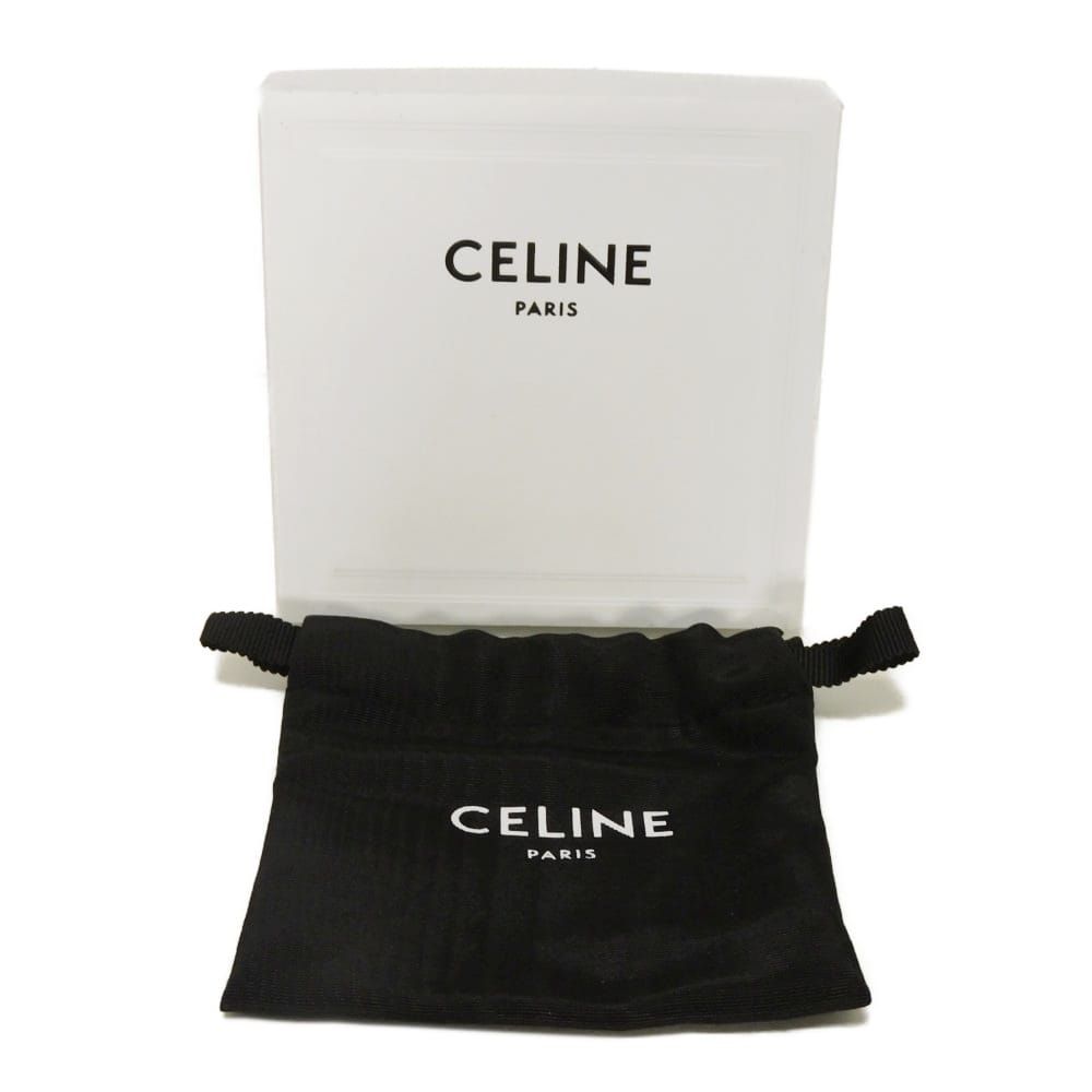 CELINE セリーヌ トリオンフ スナップ ヘアクリップ 片方のみ 現行