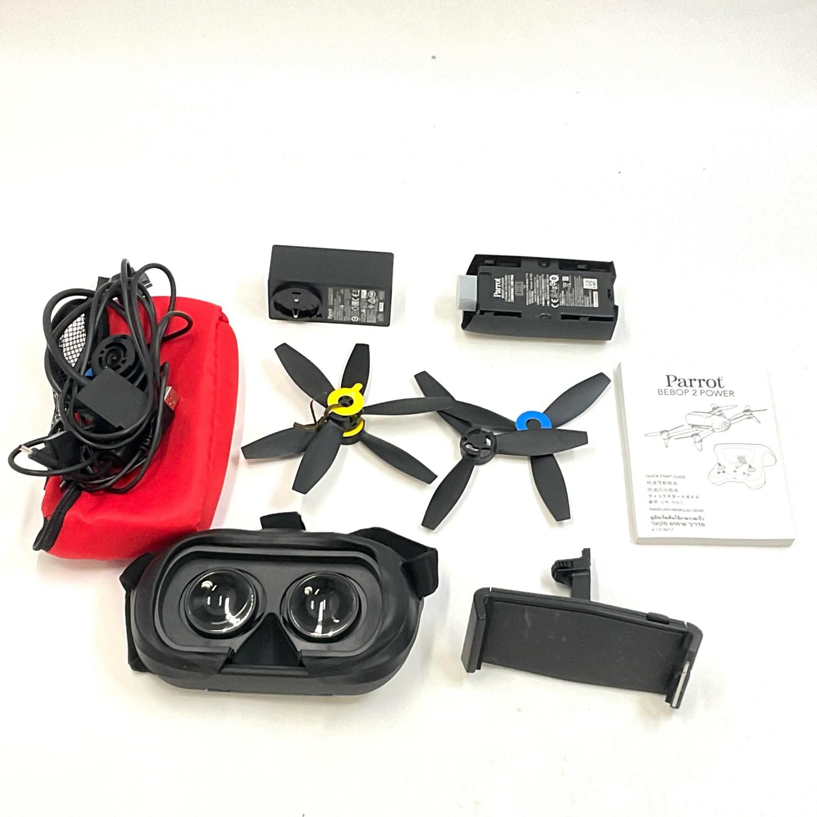 全額返金保証】【最速発送】Parrot Bebop 2 FPV PF726277 動作確認済