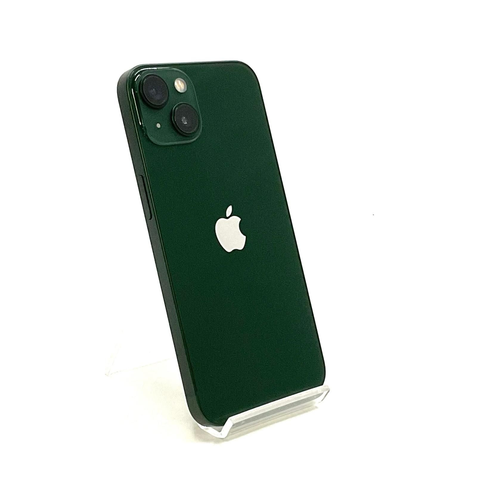iPhone 13 128GB グリーン SIMフリー 美品 94% - メルカリ
