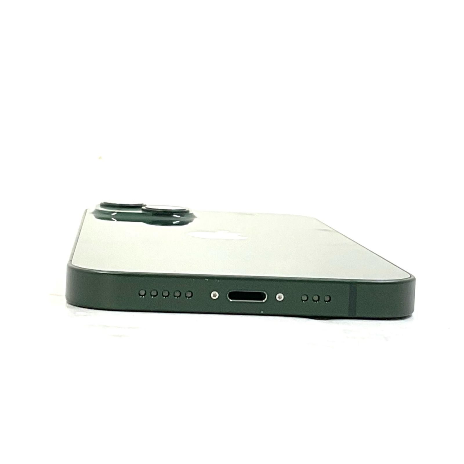 iPhone 13 128GB グリーン SIMフリー 美品 94% - メルカリ