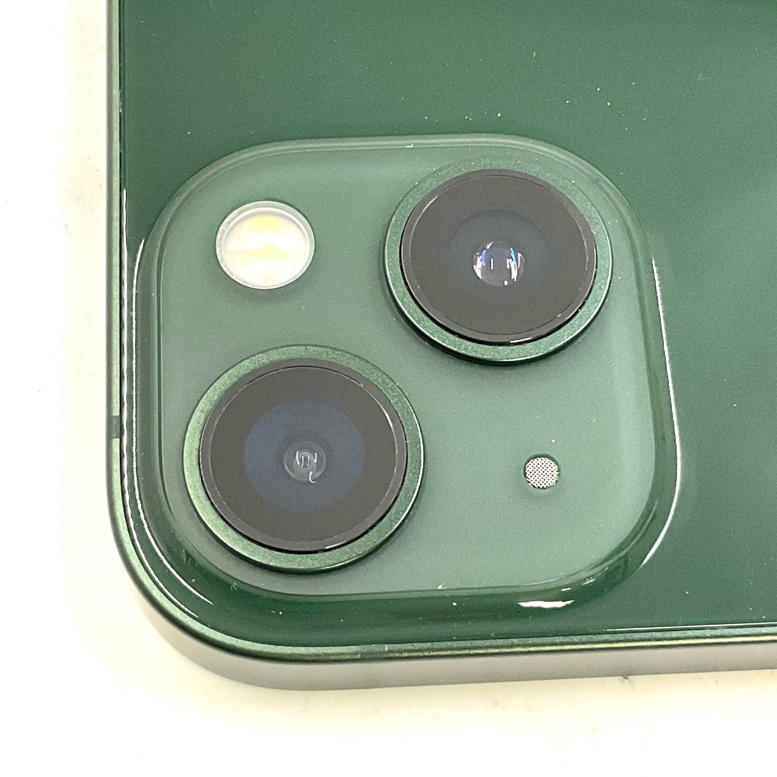 iPhone 13 128GB グリーン SIMフリー 美品 94% - メルカリ
