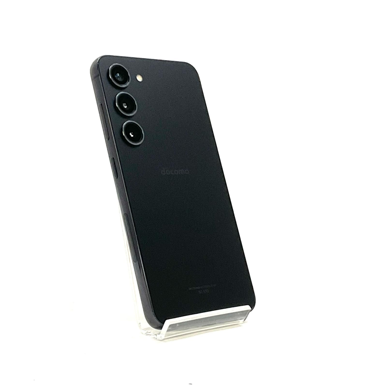 美品】Galaxy S23 256GB ブラック SIMフリー SC-51D - メルカリ